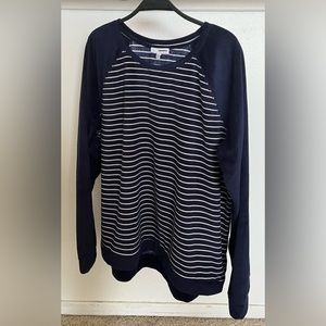 Sonoma fleece, long sleeved pajama top